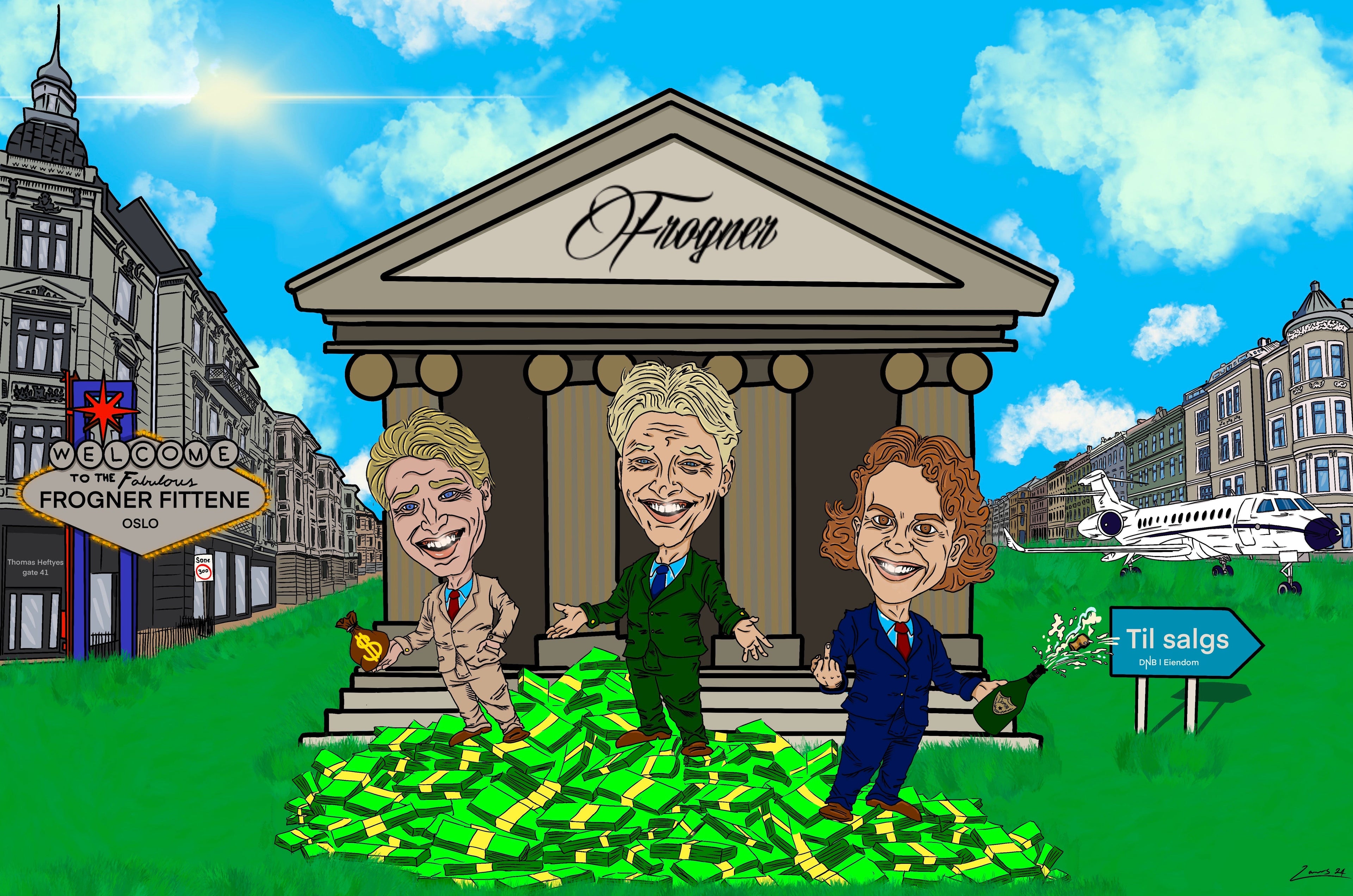 Frogner Fittene