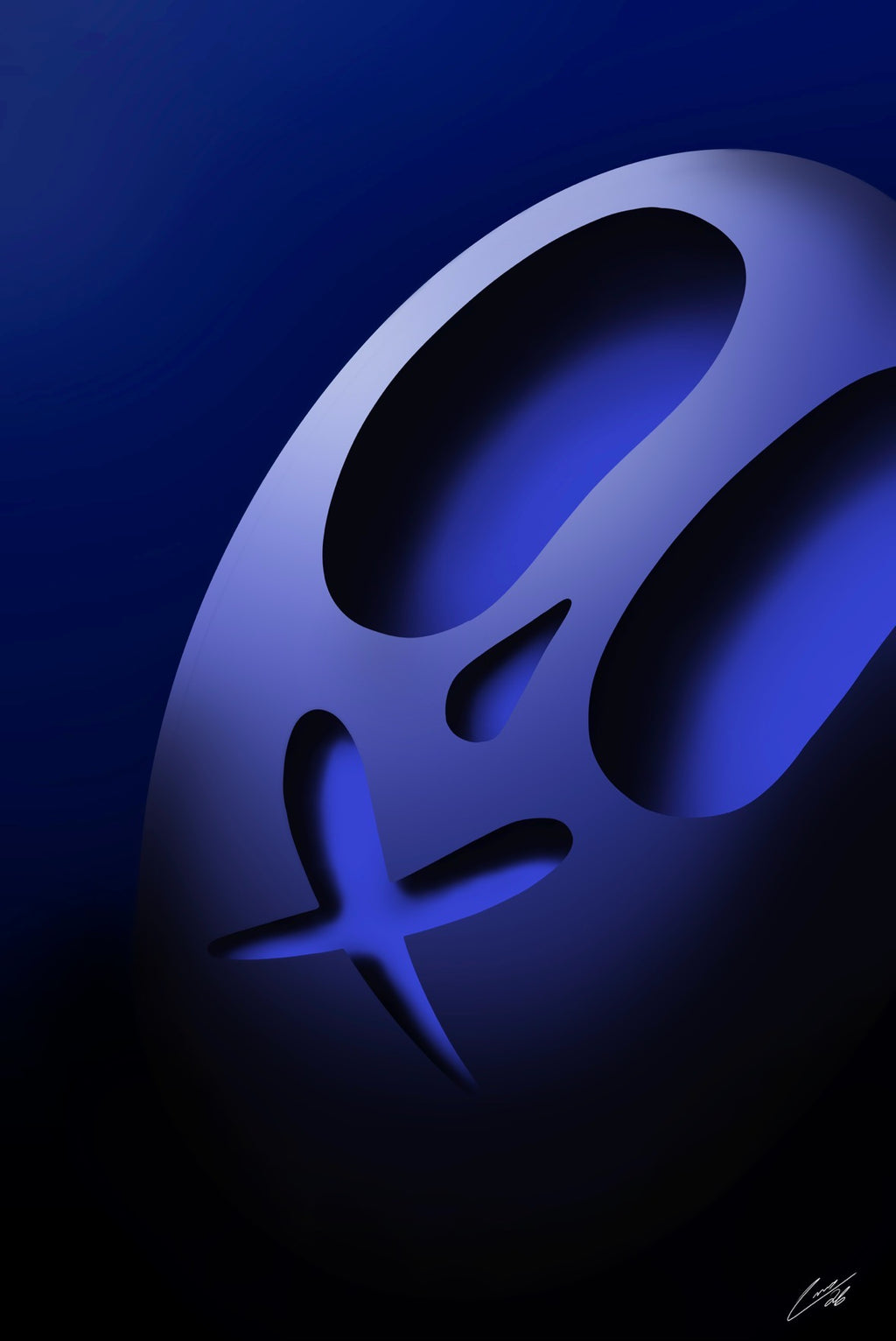 Blue No. 07