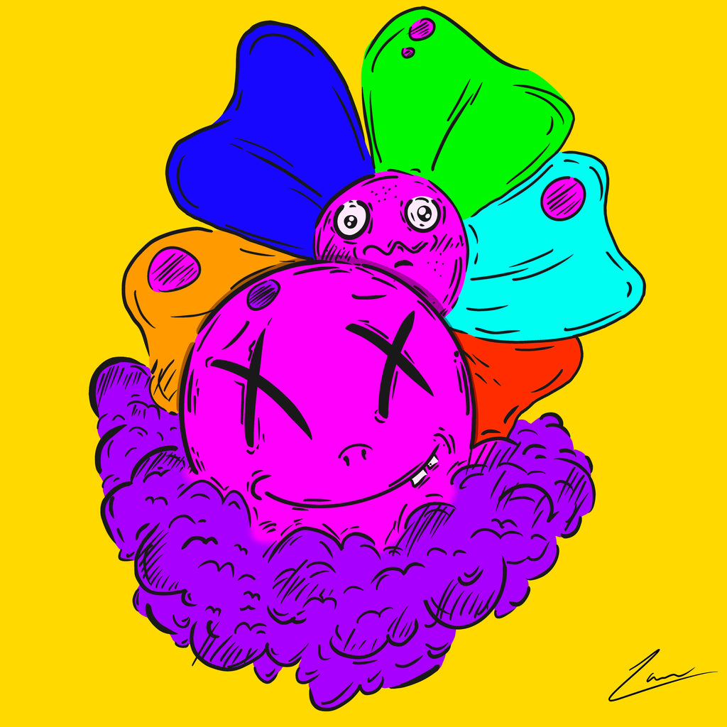 Blomsterbukett